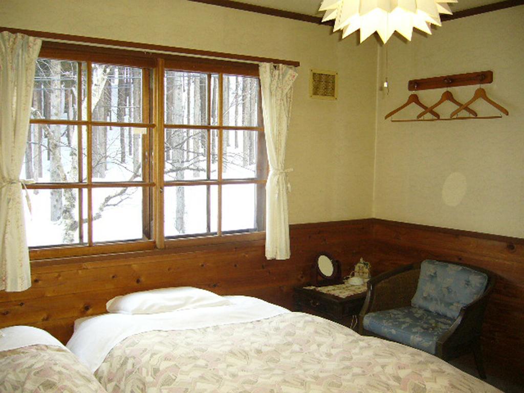 Gallery & Lodge Noichigo Hakuba Zimmer foto